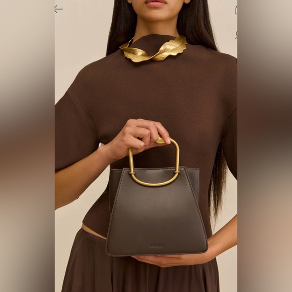 NEW MAXINE BAG in LUWAK - LEATHER - Picture 2 of 4